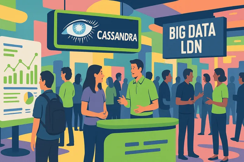 Strong Cassandra DB Interest at Big Data LDN | AxonOps Event Insights