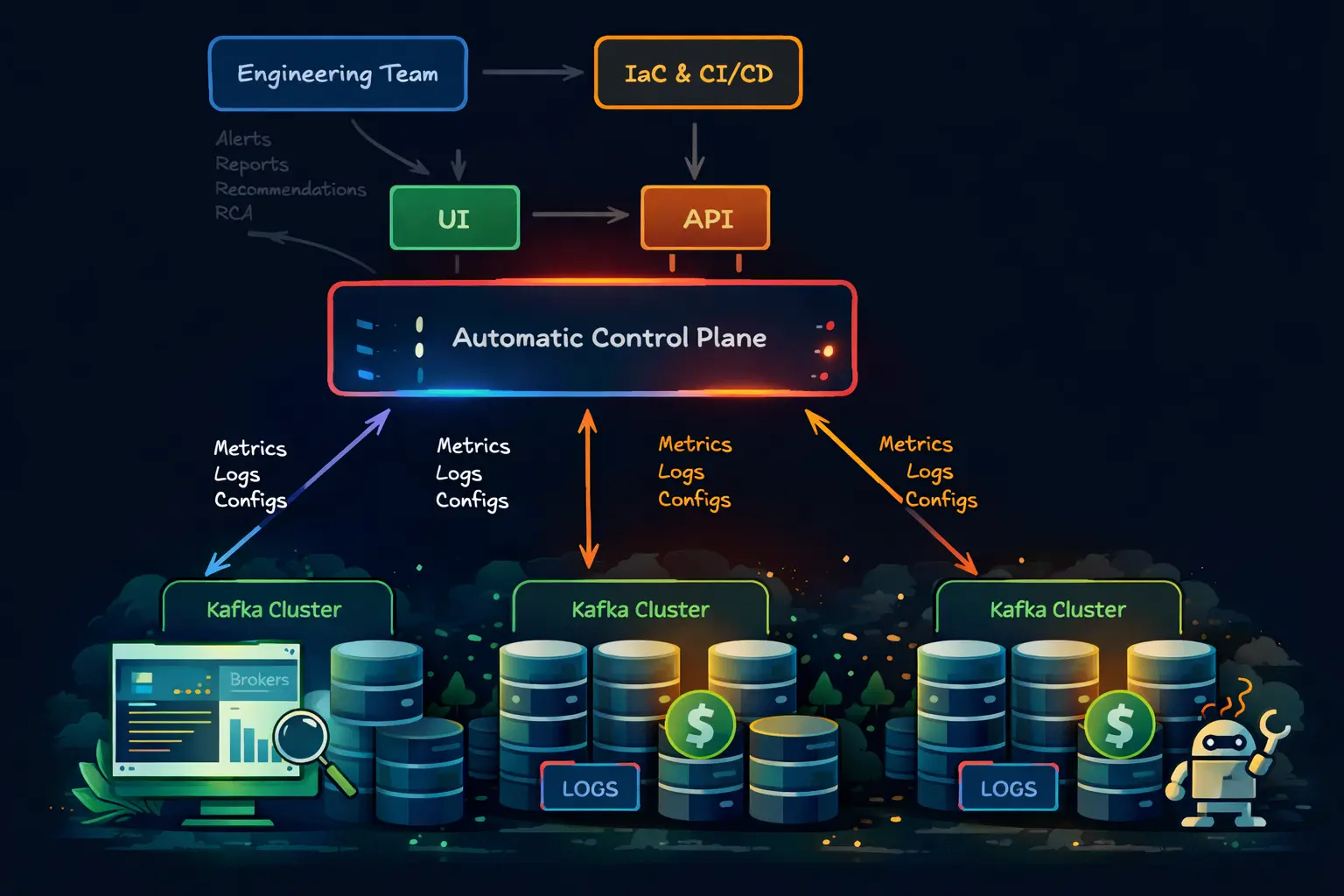 Cutting Kafka Costs with Strimzi and AxonOps